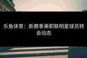乐鱼体育：新赛季美职联明星球员转会动态