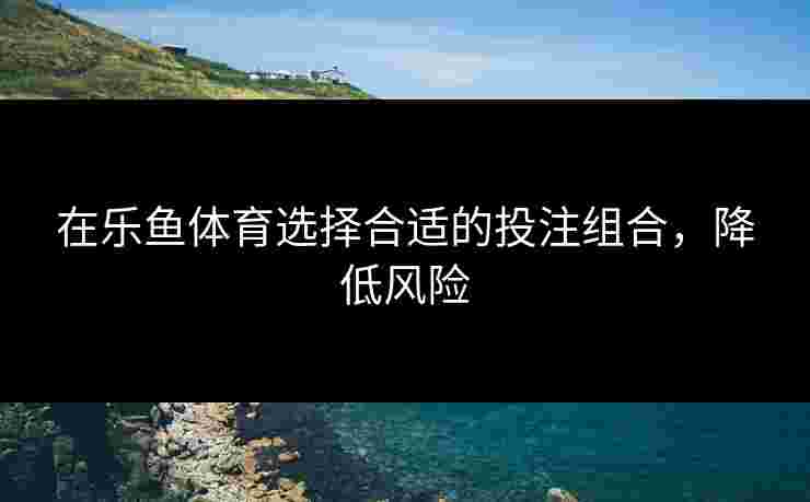 在乐鱼体育选择合适的投注组合，降低风险