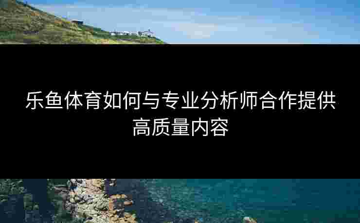 乐鱼体育如何与专业分析师合作提供高质量内容